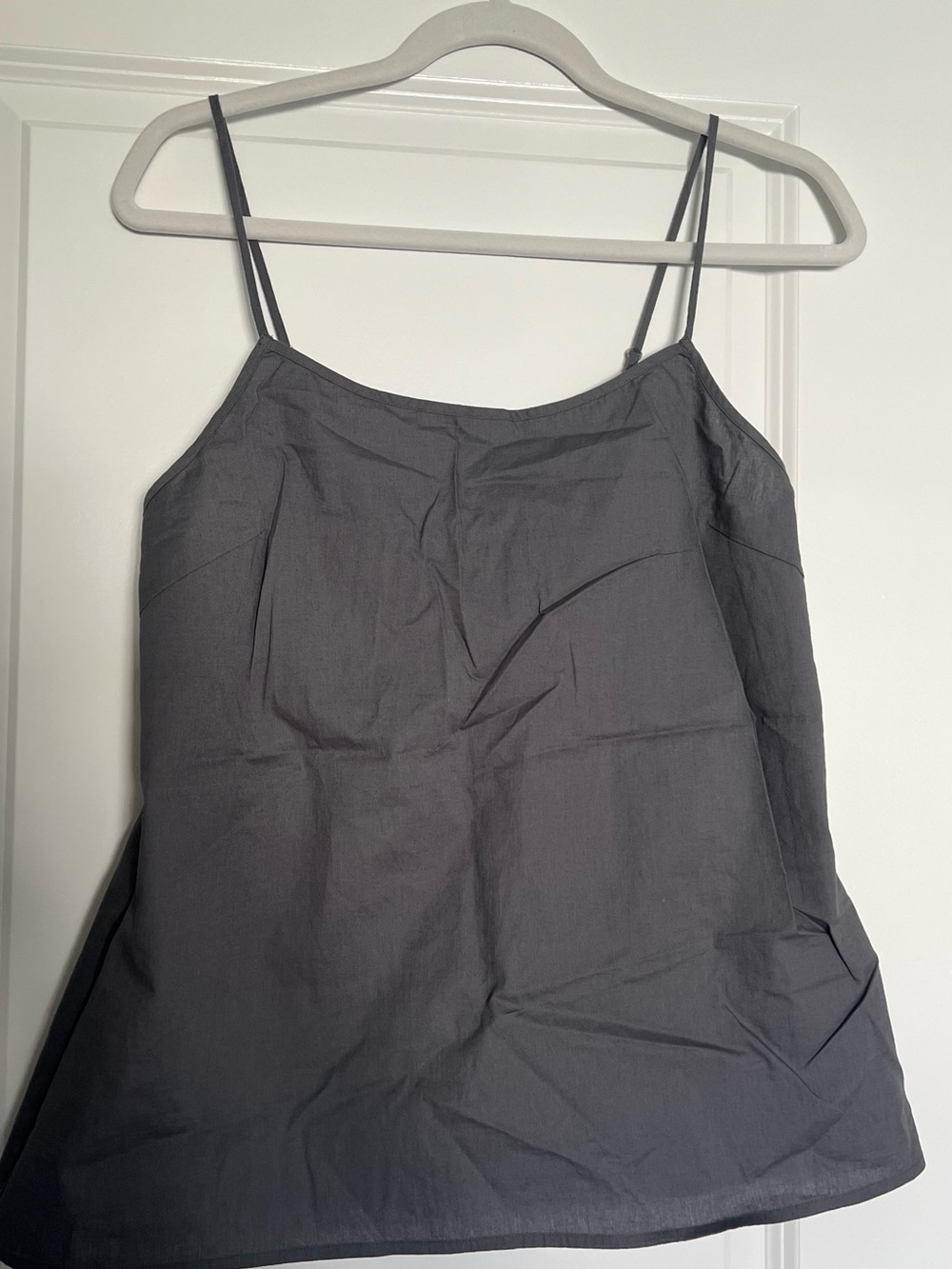 Hugo Boss Dark Gray Sleeveless Top